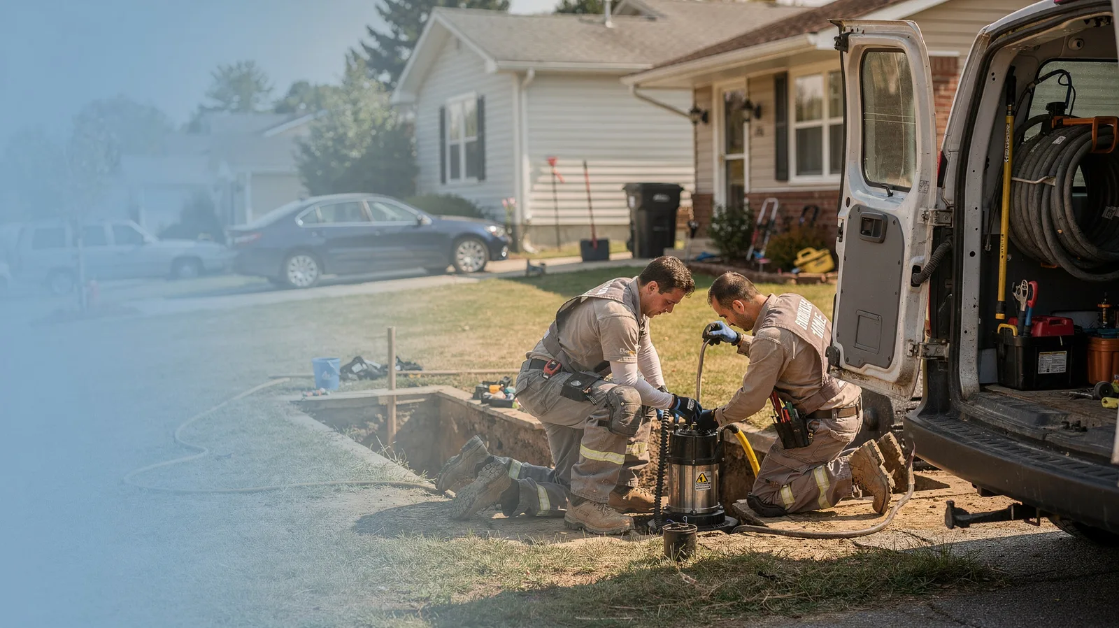Sump Pump Installation in Morgan, PA near me